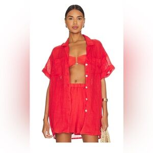 Vitamin A Hibiscus EcoLinen Set